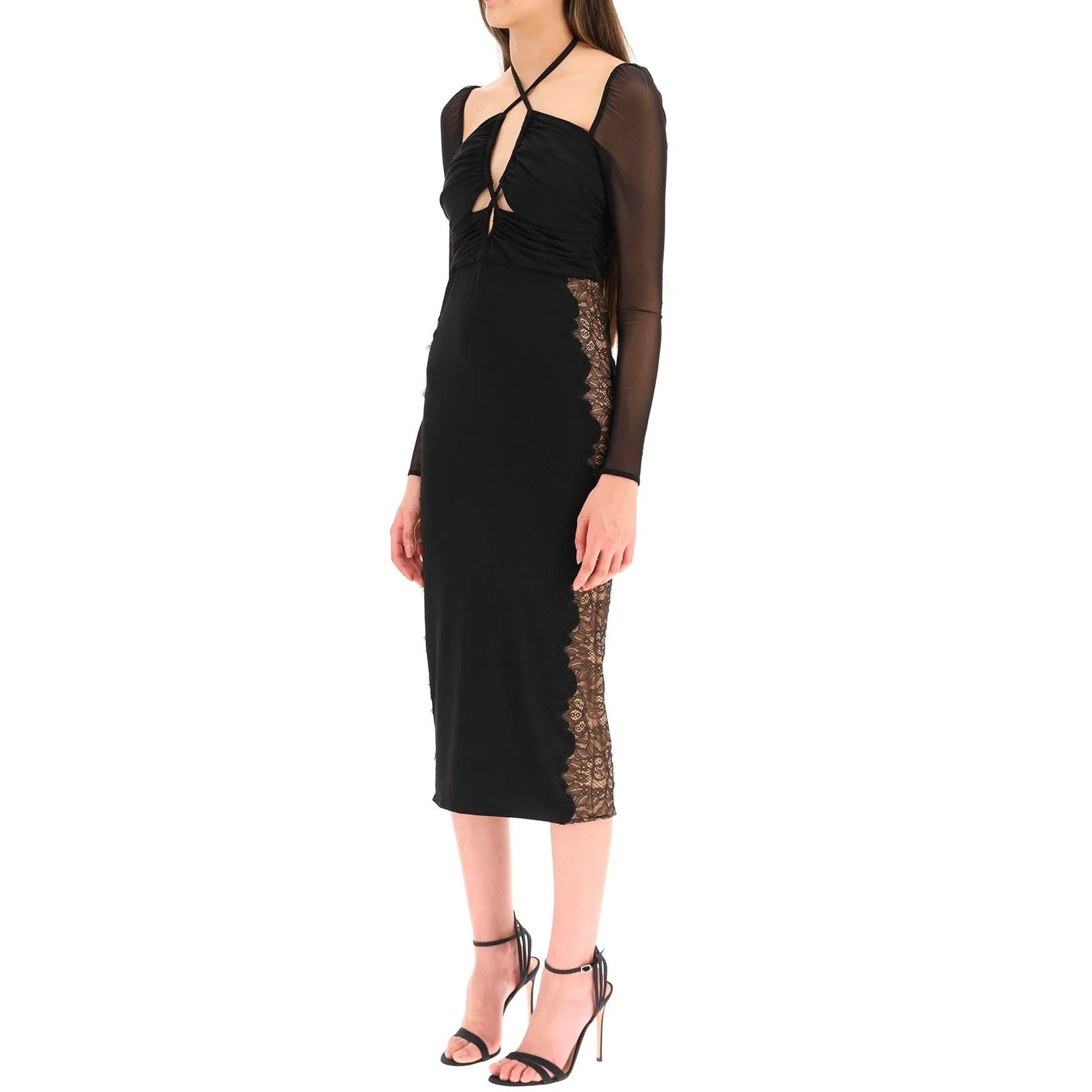 Self-Portrait Lace Trim Dress – Siebentaschen