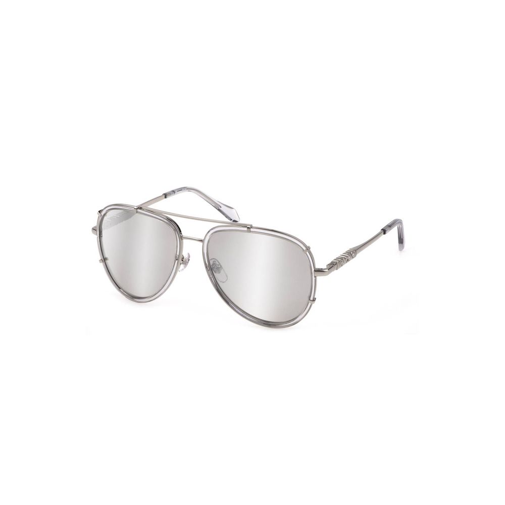 Lunettes de soleil Just Cavalli en métal gris