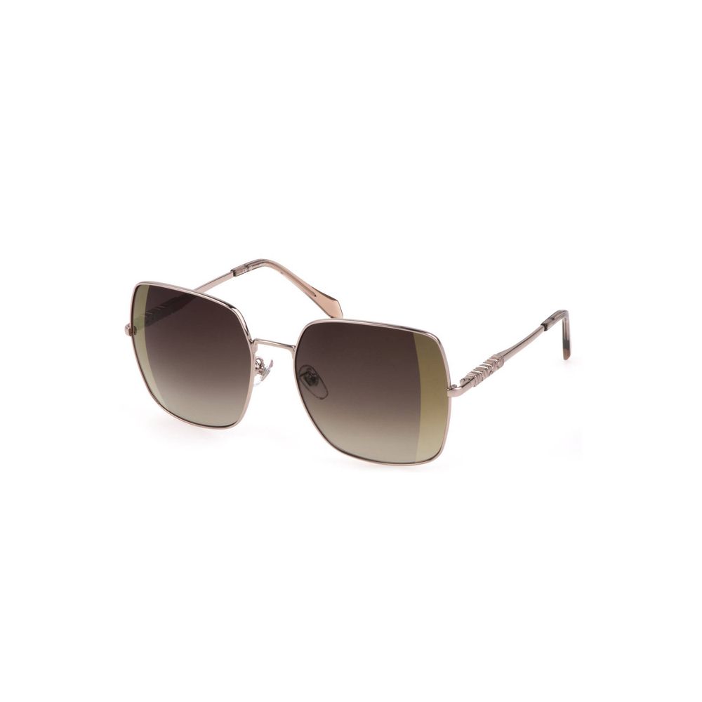 Lunettes de soleil Just Cavalli en métal rose