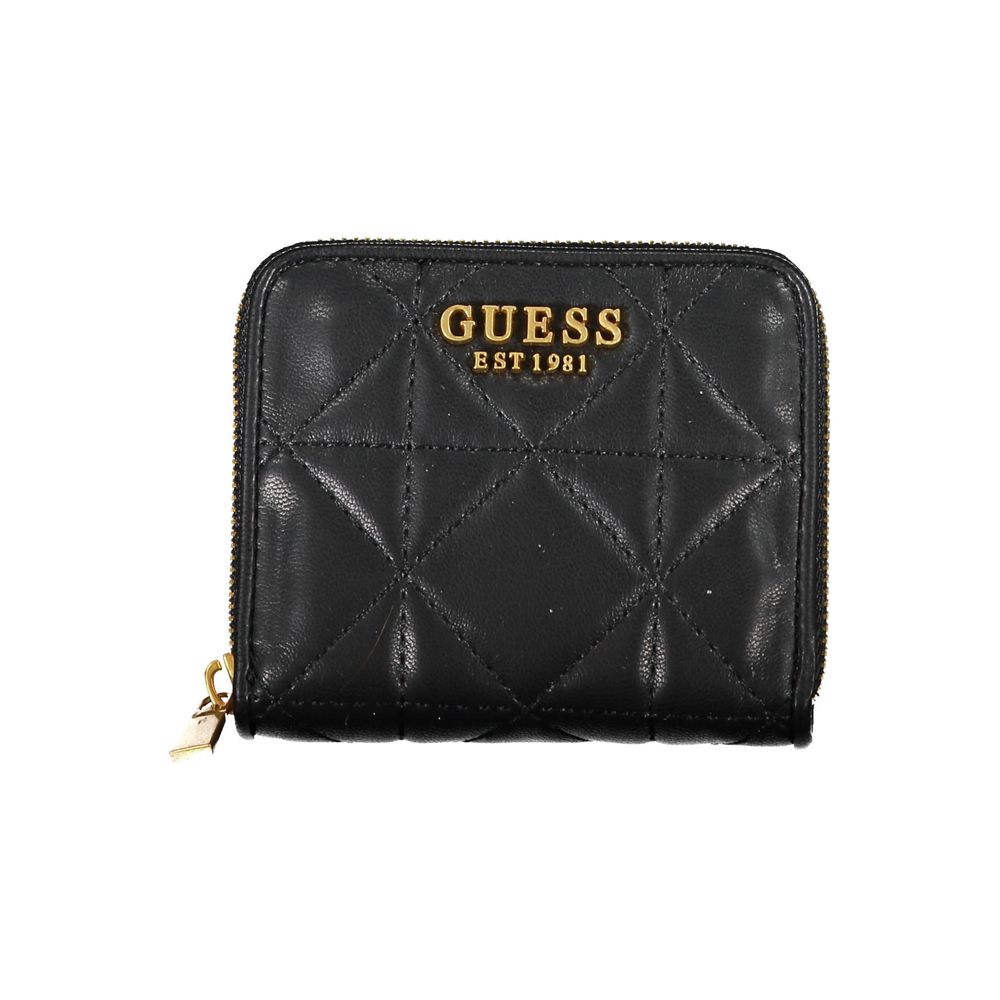 Portefeuille Guess Jeans en polyéthylène noir