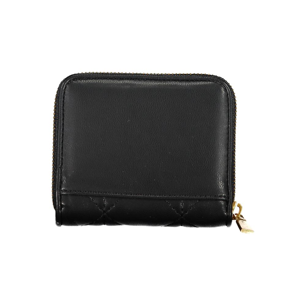 Portefeuille Guess Jeans en polyéthylène noir