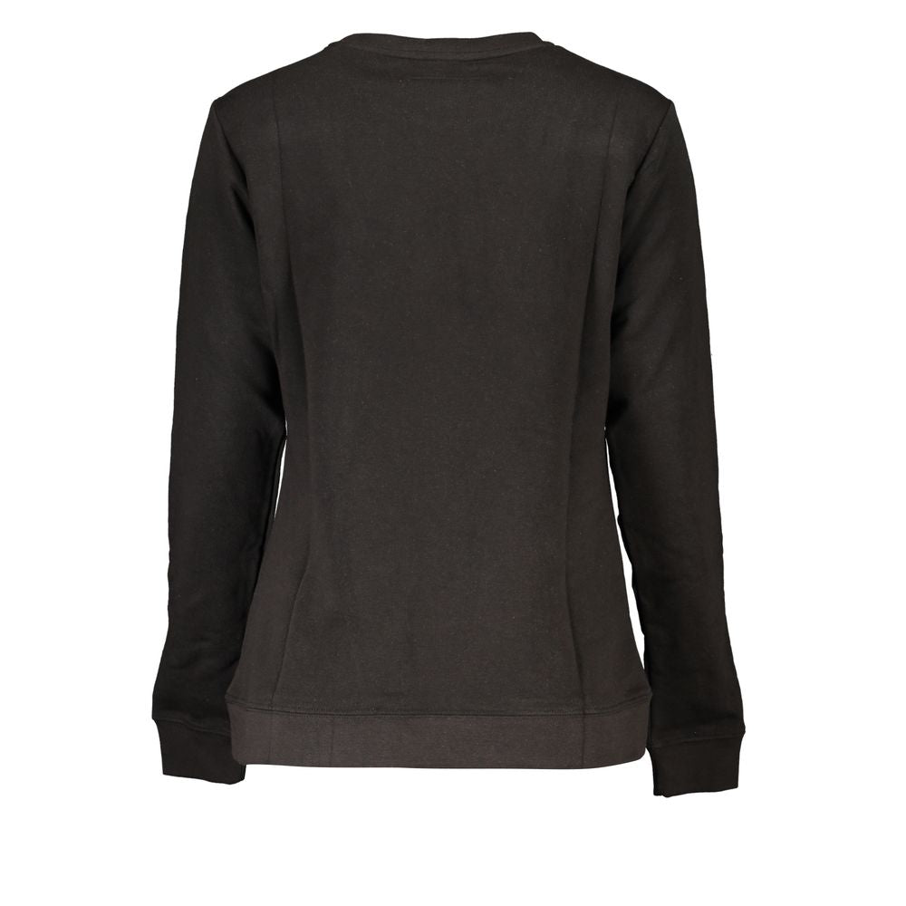 Cavalli Class – Schwarzer Baumwollpullover