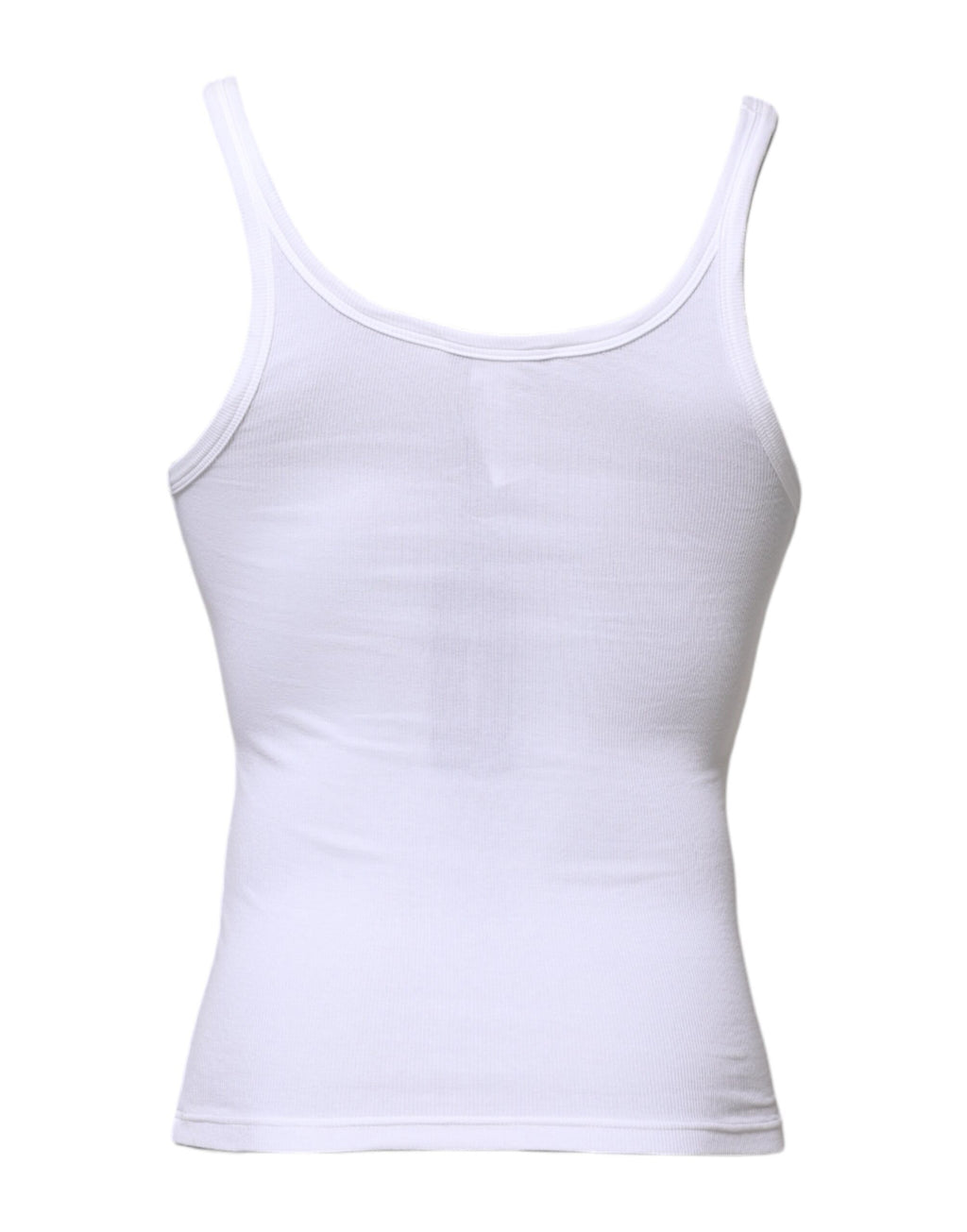 T-shirt débardeur blanc sans manches à col rond pour homme Dolce &amp; Gabbana