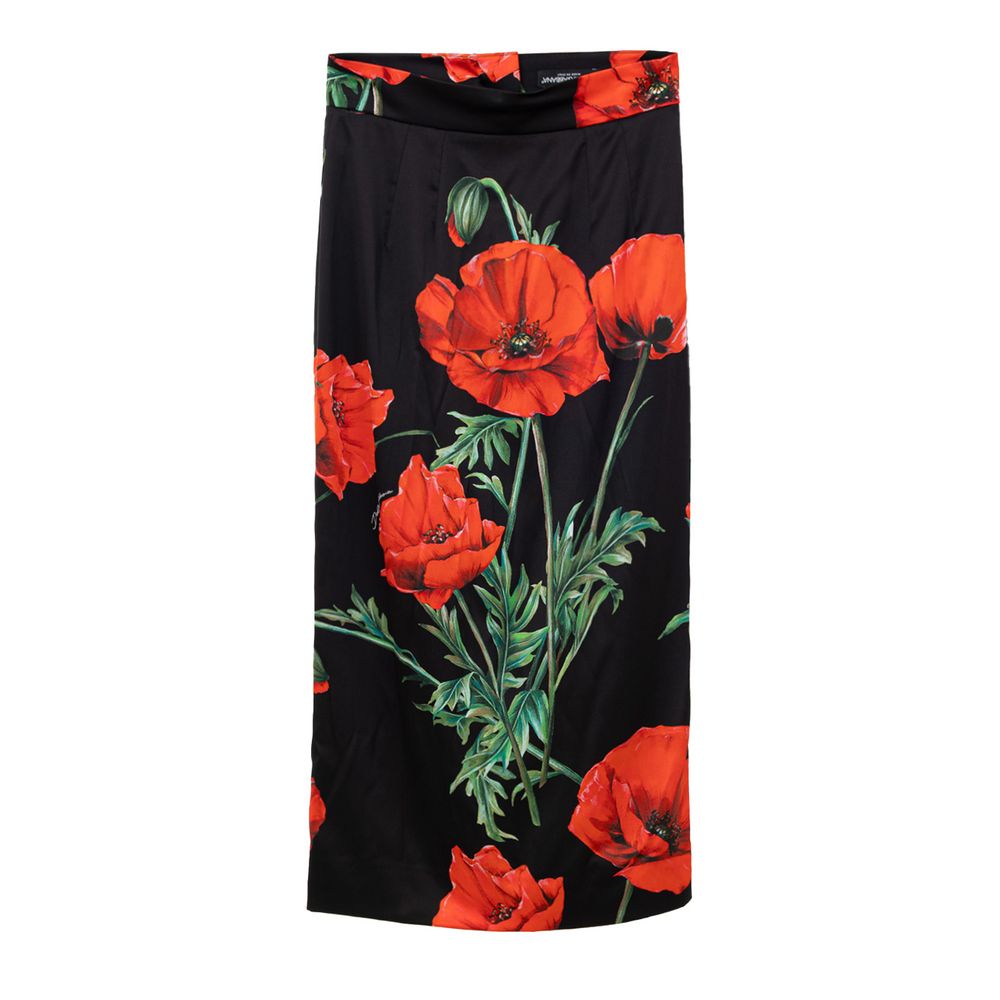 Dolce & Gabbana Bicolor Silk Clothing