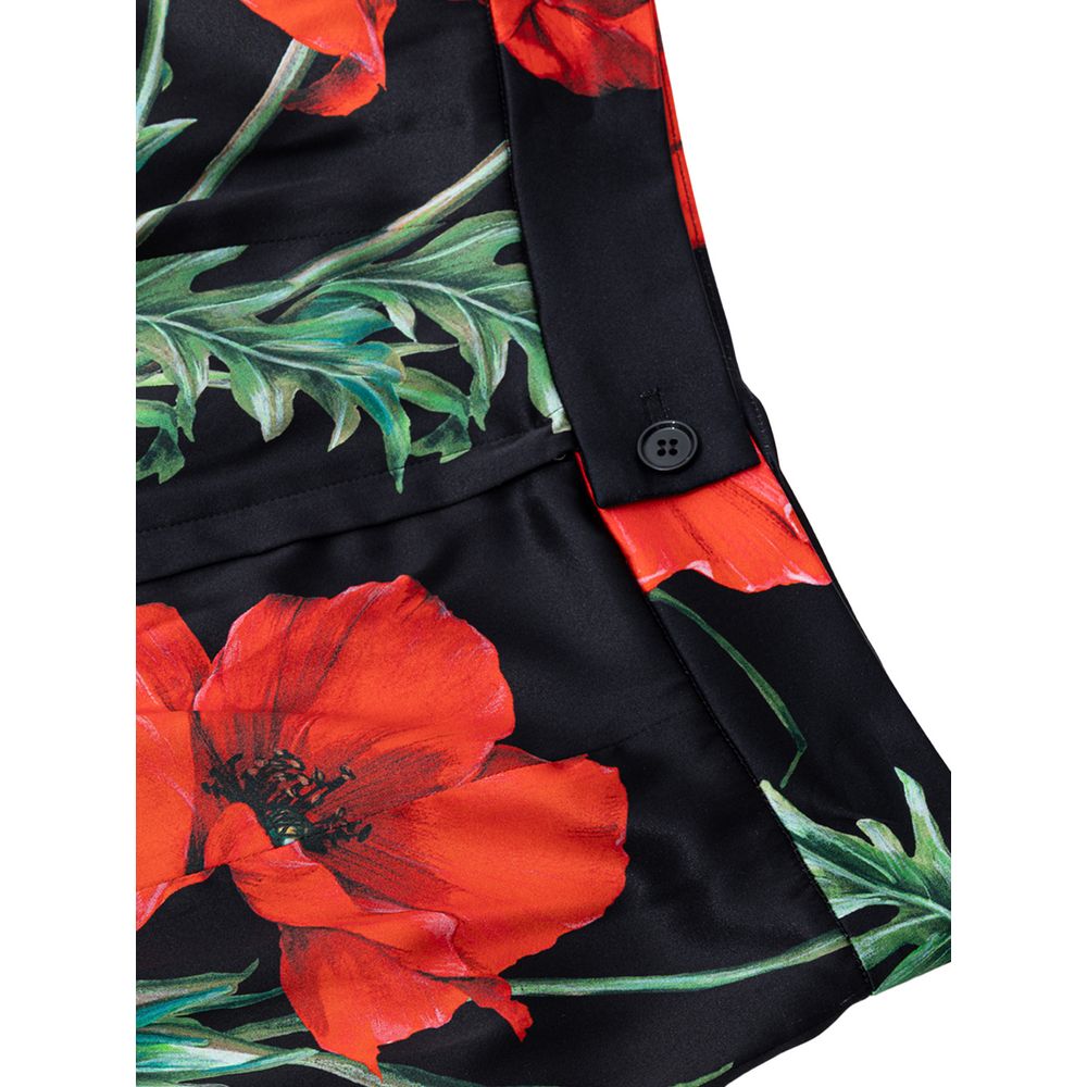 Dolce & Gabbana Bicolor Silk Clothing
