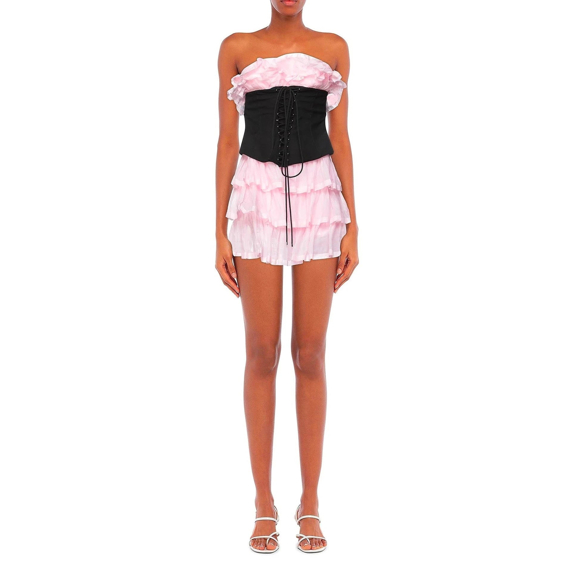 Philosophy Di Lorenzo Serafini Mini Dress