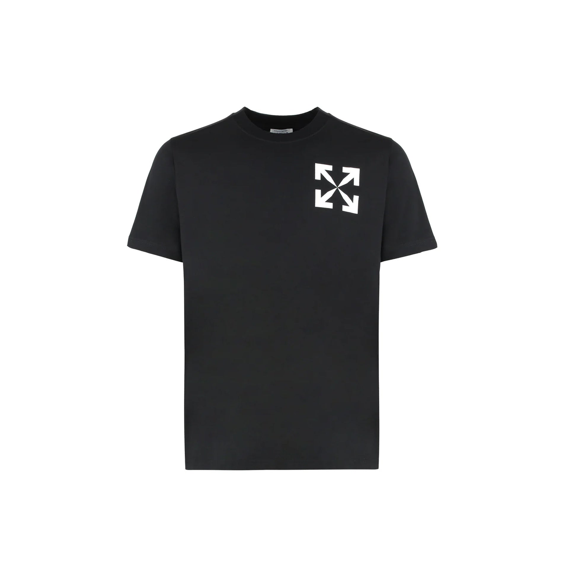 Off - White Logo T-shirt - MEN CLOTHING - OFF - WHITE - Tluxy New