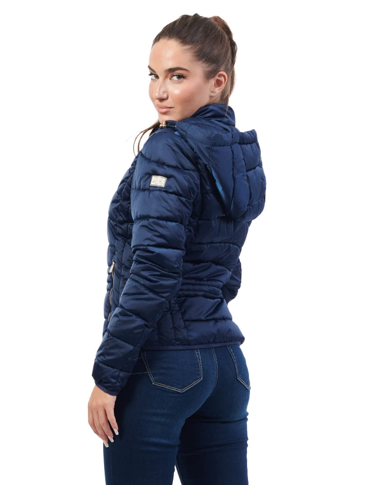 Yes Zee Jackets Blue Woman