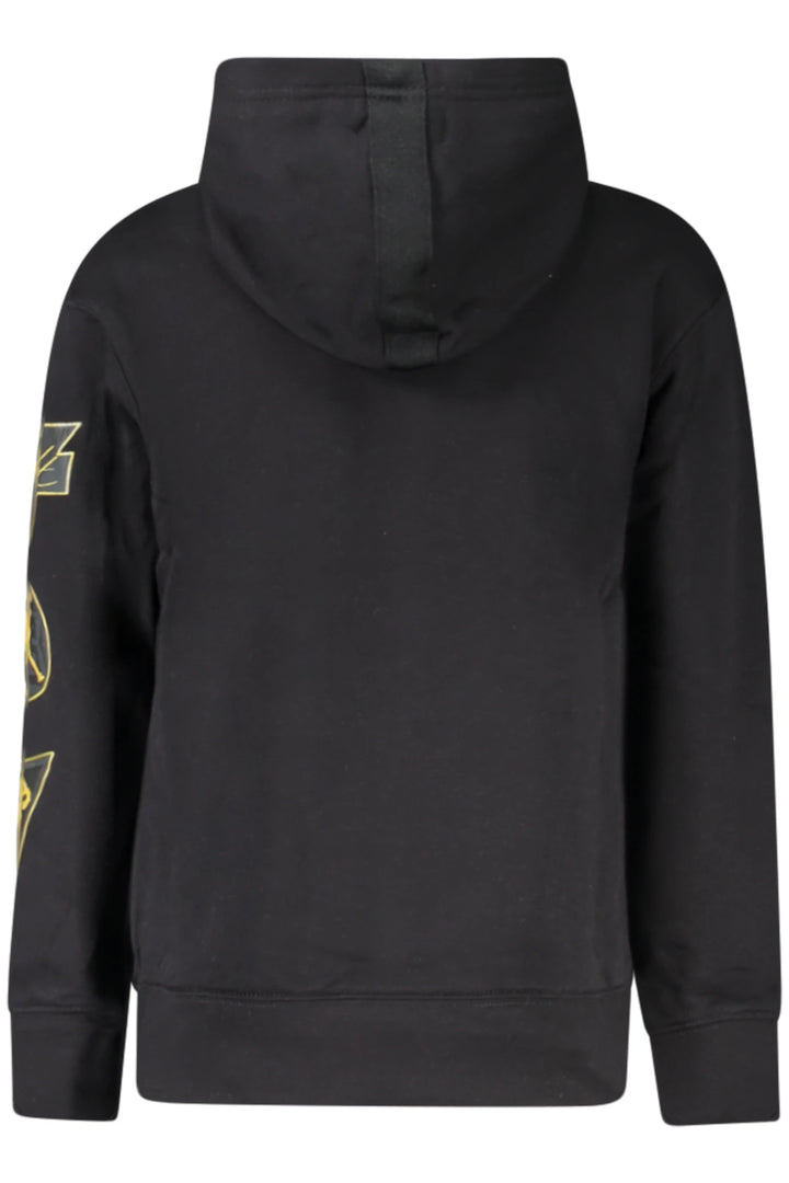 JORDAN MEN&#39;S BLACK ZIP-UP SWEATSHIRT
