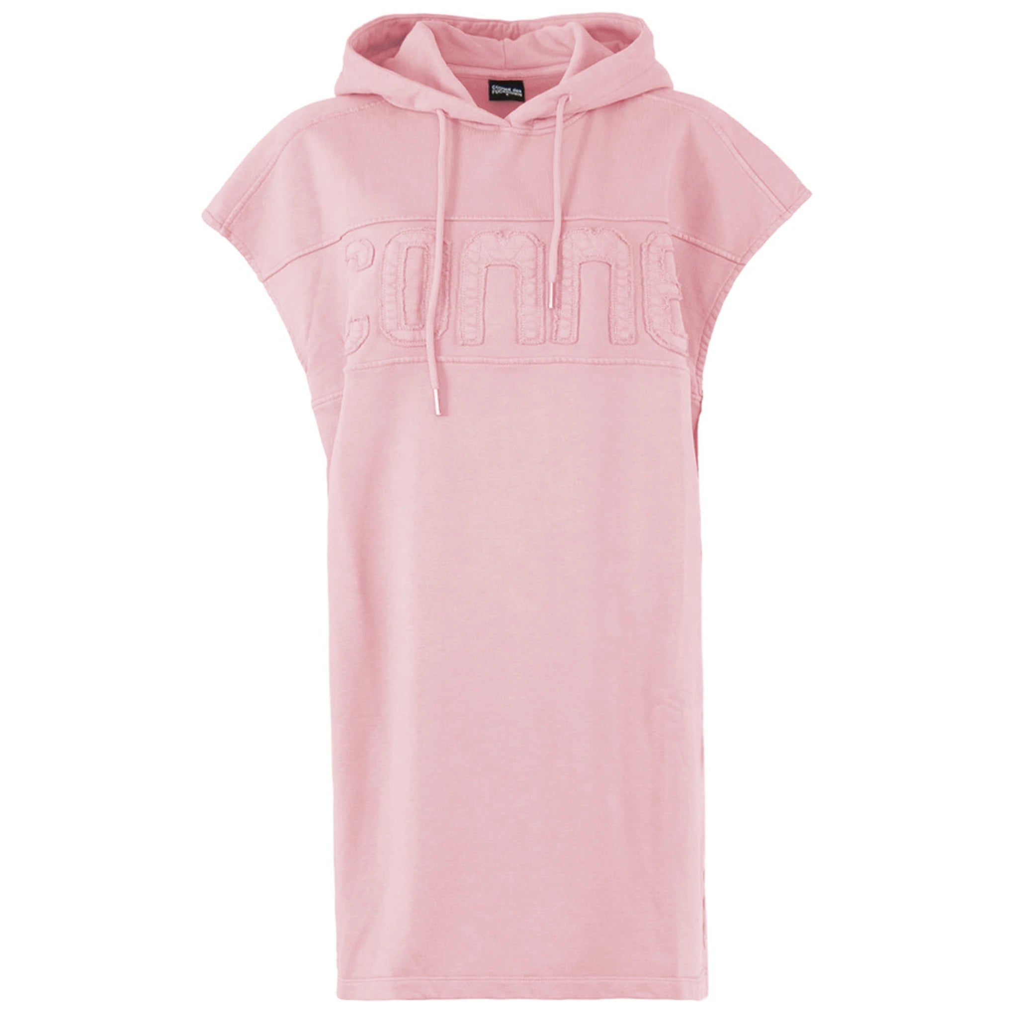 Comme Des Fuckdown Dress Pink Woman