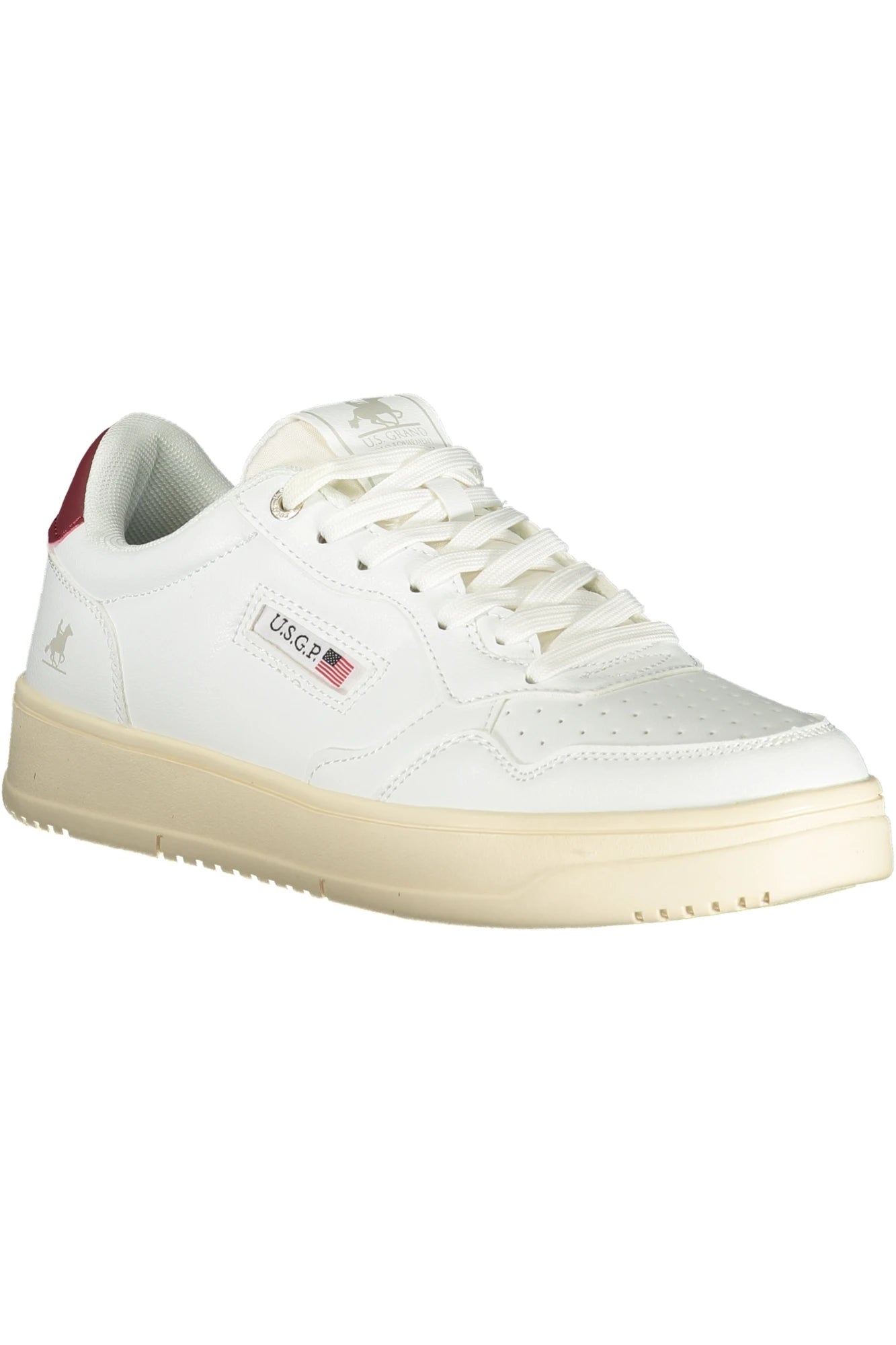 US GRAND MEN&#39;S WHITE SPORTS FOOTWEAR