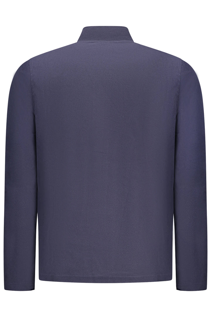 US GRAND MEN S BLUE ZIP-UP SWEATSHIRT