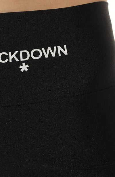 Comme Des Fuckdown shorts Black Woman