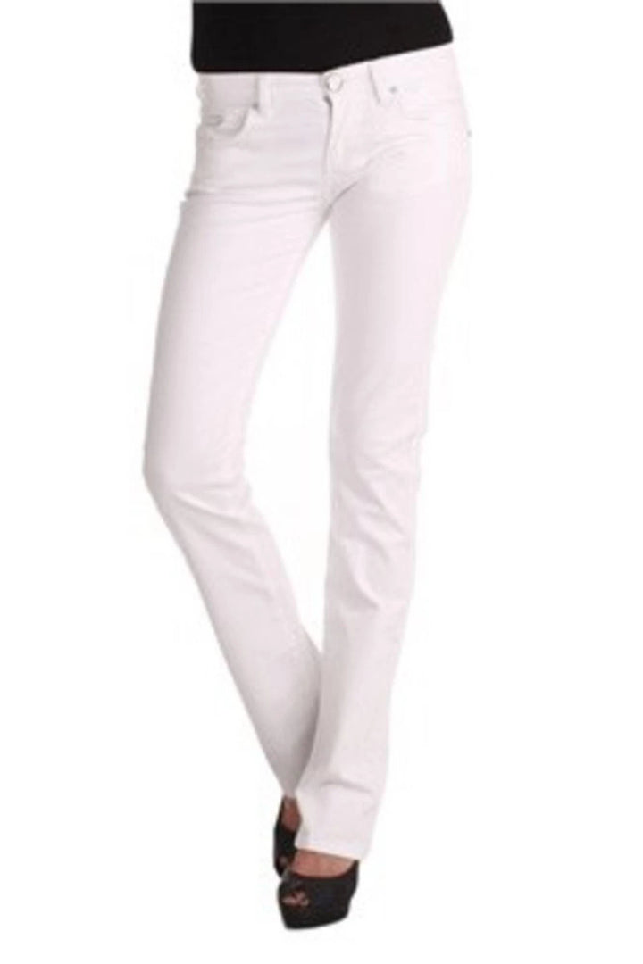 PHARD WHITE WOMAN TROUSERS