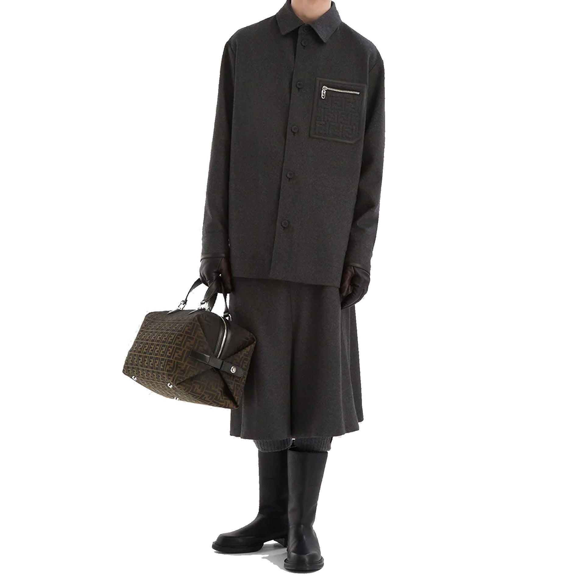 Fendi Go-To Cashmere Jacket
