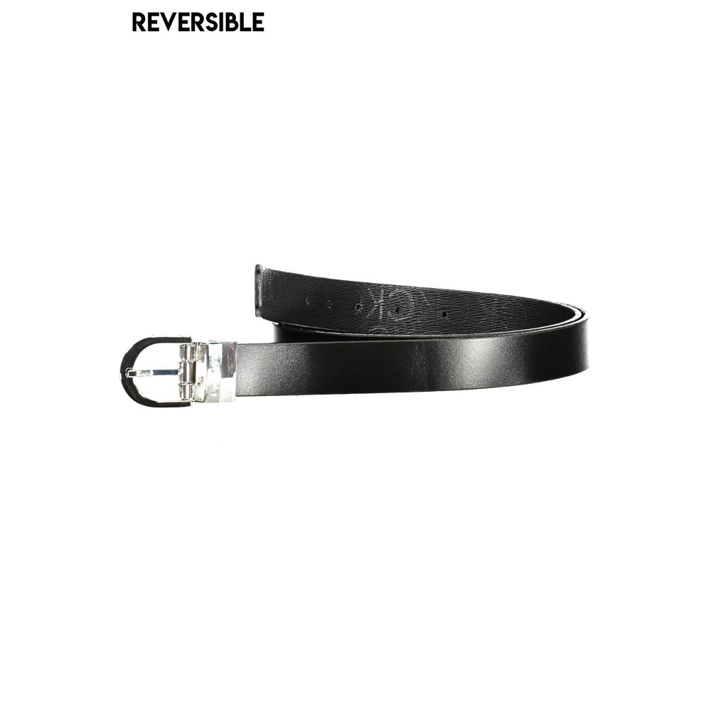 Calvin Klein – Schwarzer Polyestergürtel