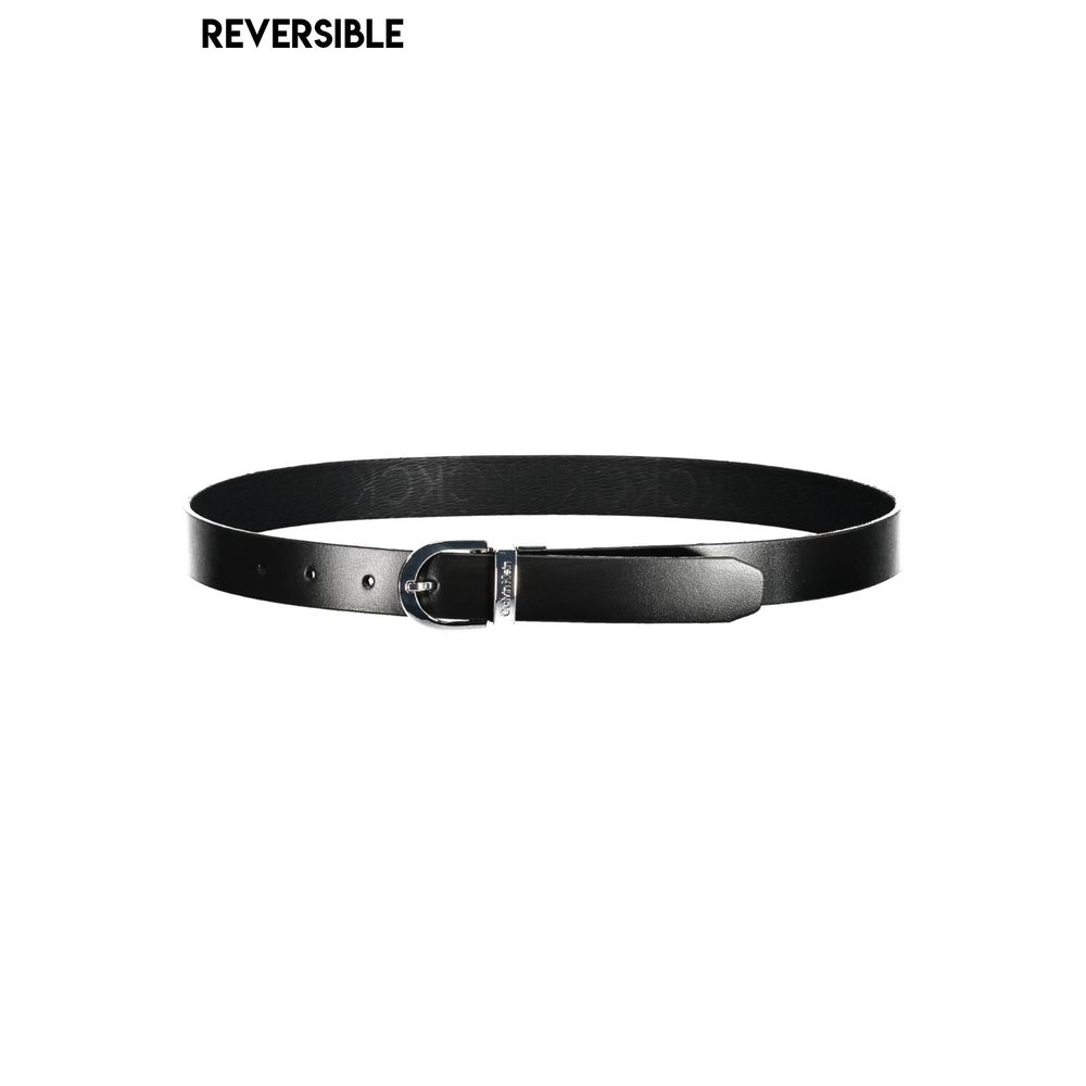 Calvin Klein – Schwarzer Polyestergürtel