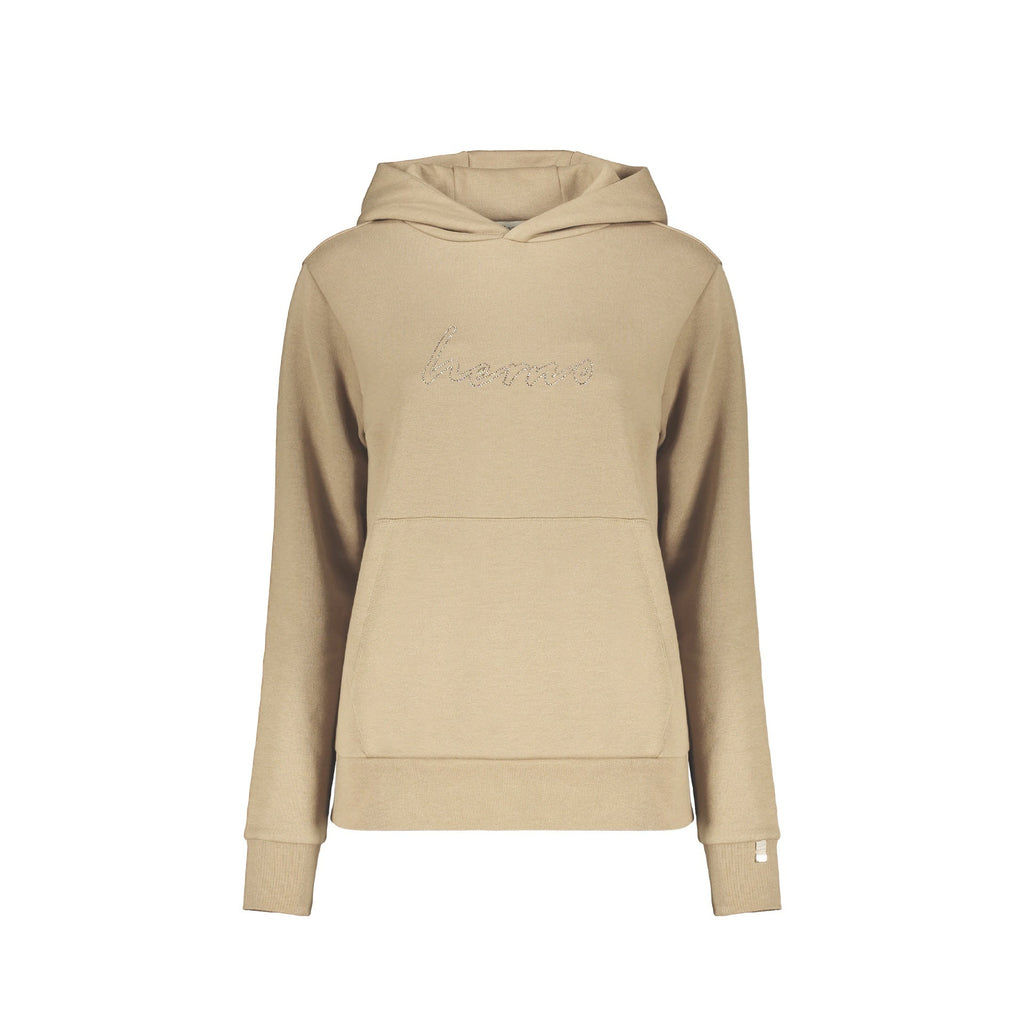 Herno logo-detail hoodie