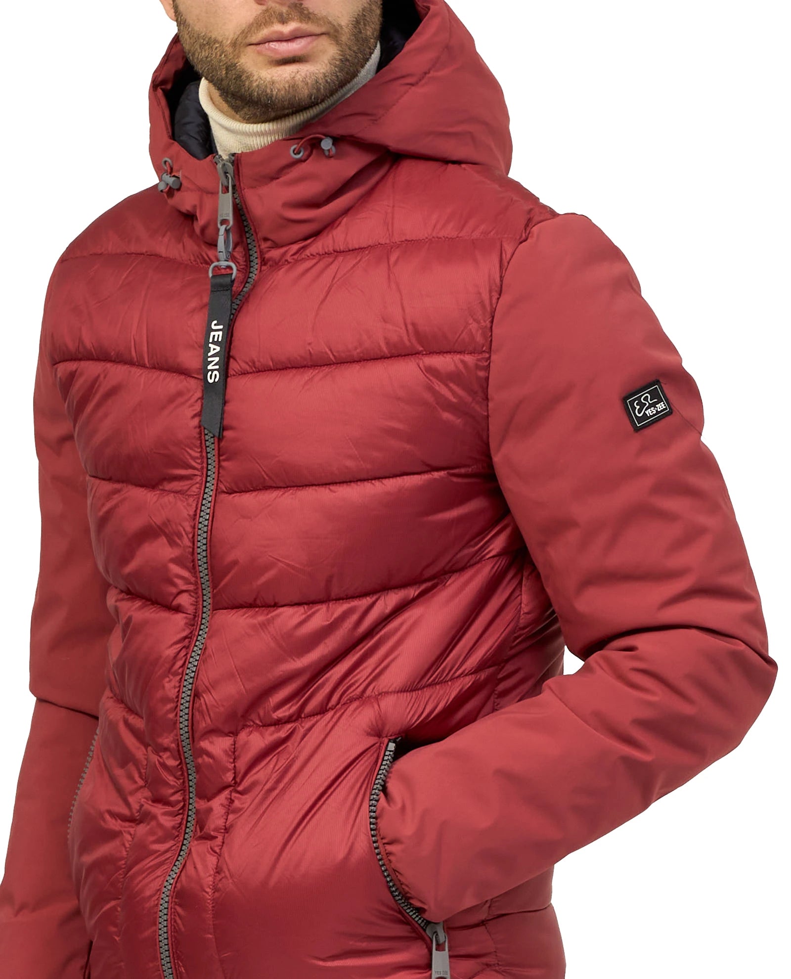 Yes Zee Jackets Red Man