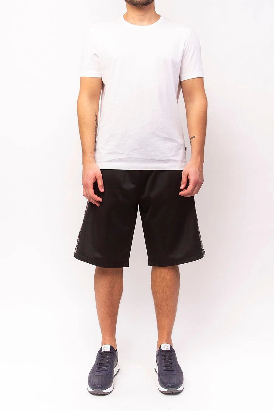 Bikkembergs shorts Black Man