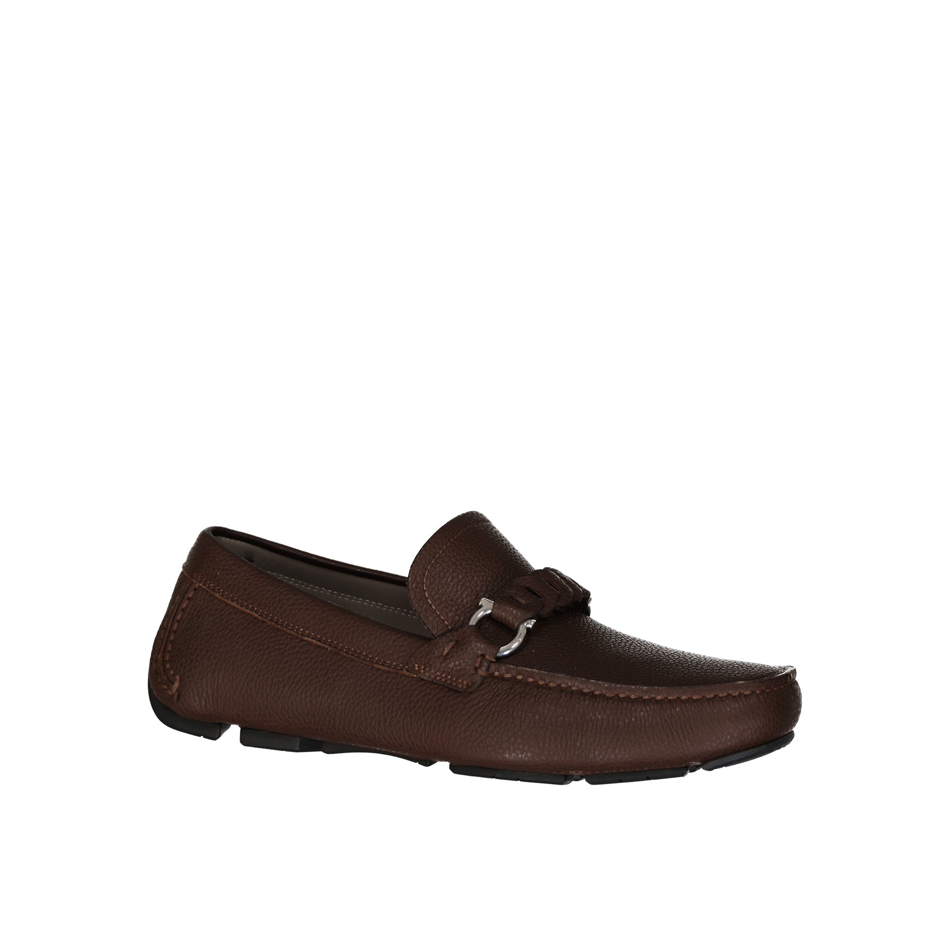 Salvatore Ferragamo STUART Leather Loafers