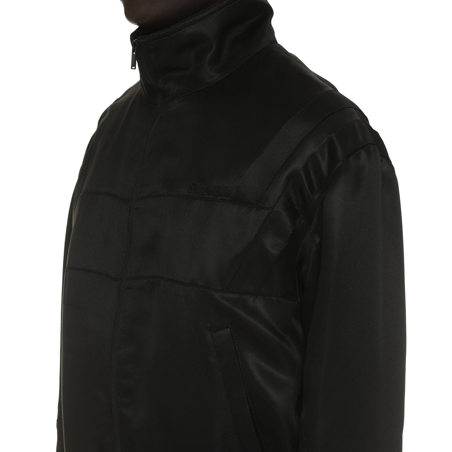 Saint Laurent Teddy Full Zip Jacket