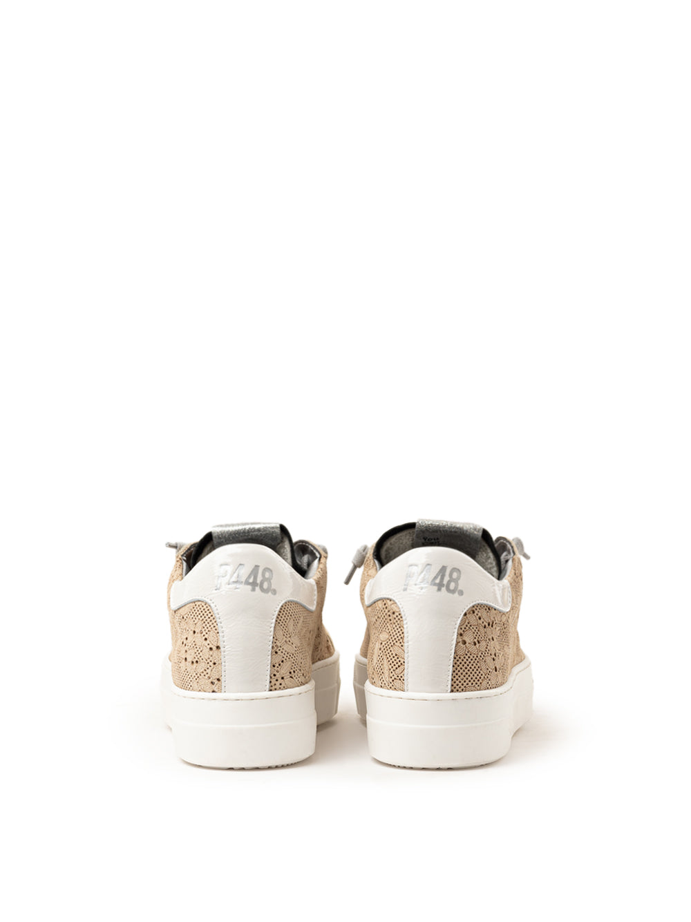 P448 F22THEA-W Beige Sneakers