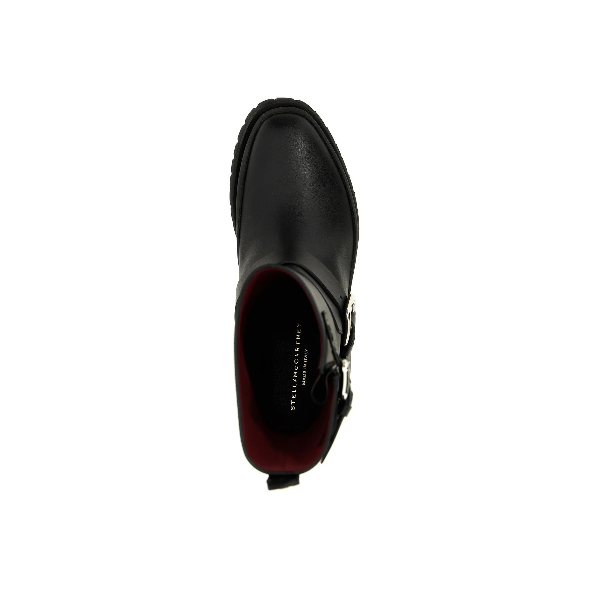 Stella McCartney Black Alter Mat Trace Ankle Boots