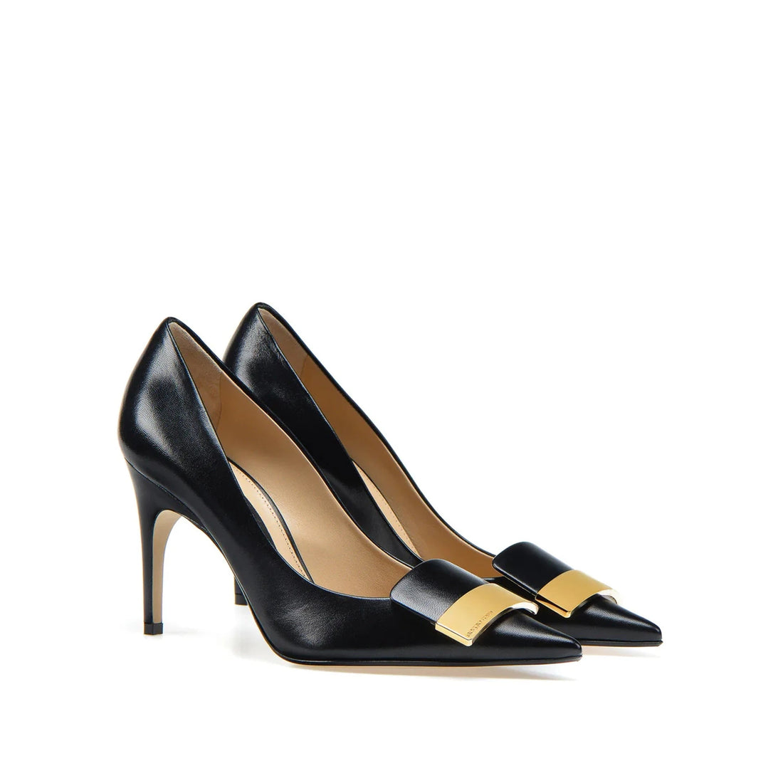 Sergio Rossi SR1 Leather Pumps