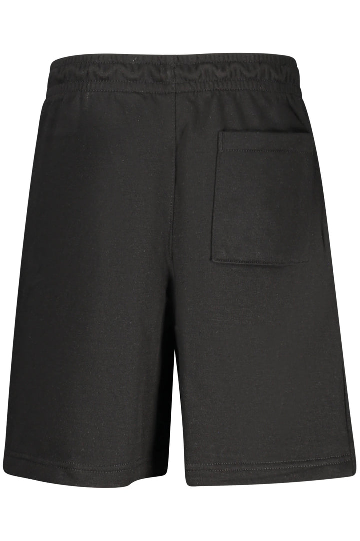 JORDAN BLACK SHORT TRACK PANTS FOR KIDS