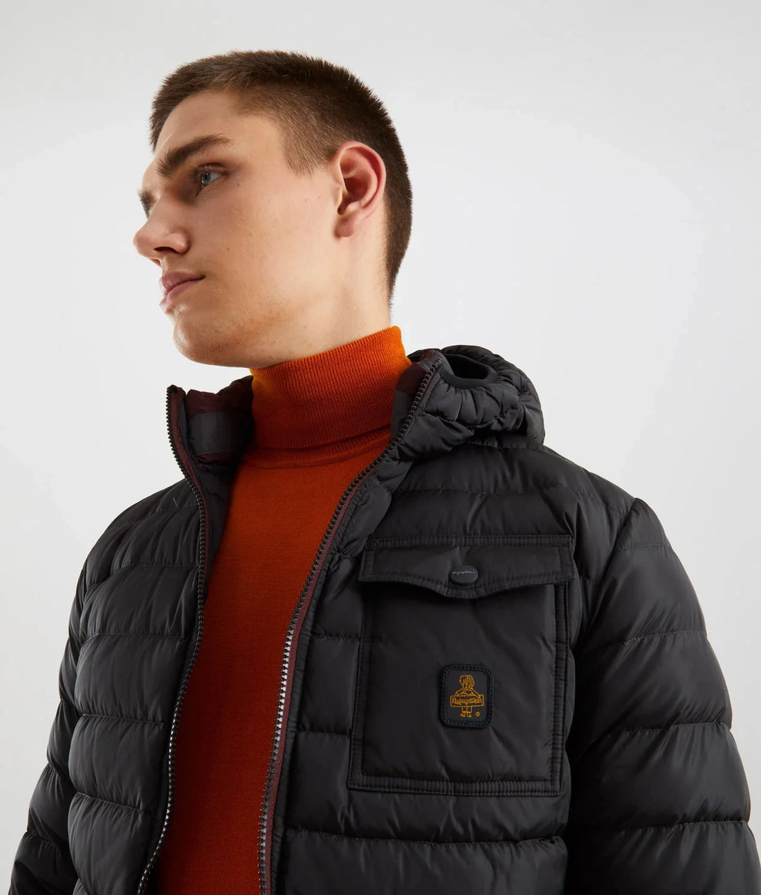 Refrigiwear Jackets Black Man