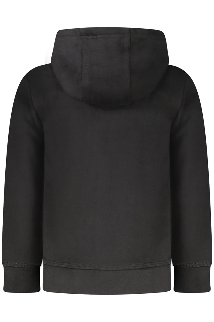 NIKE KIDS&#39; BLACK ZIP-UP SWEATSHIRT