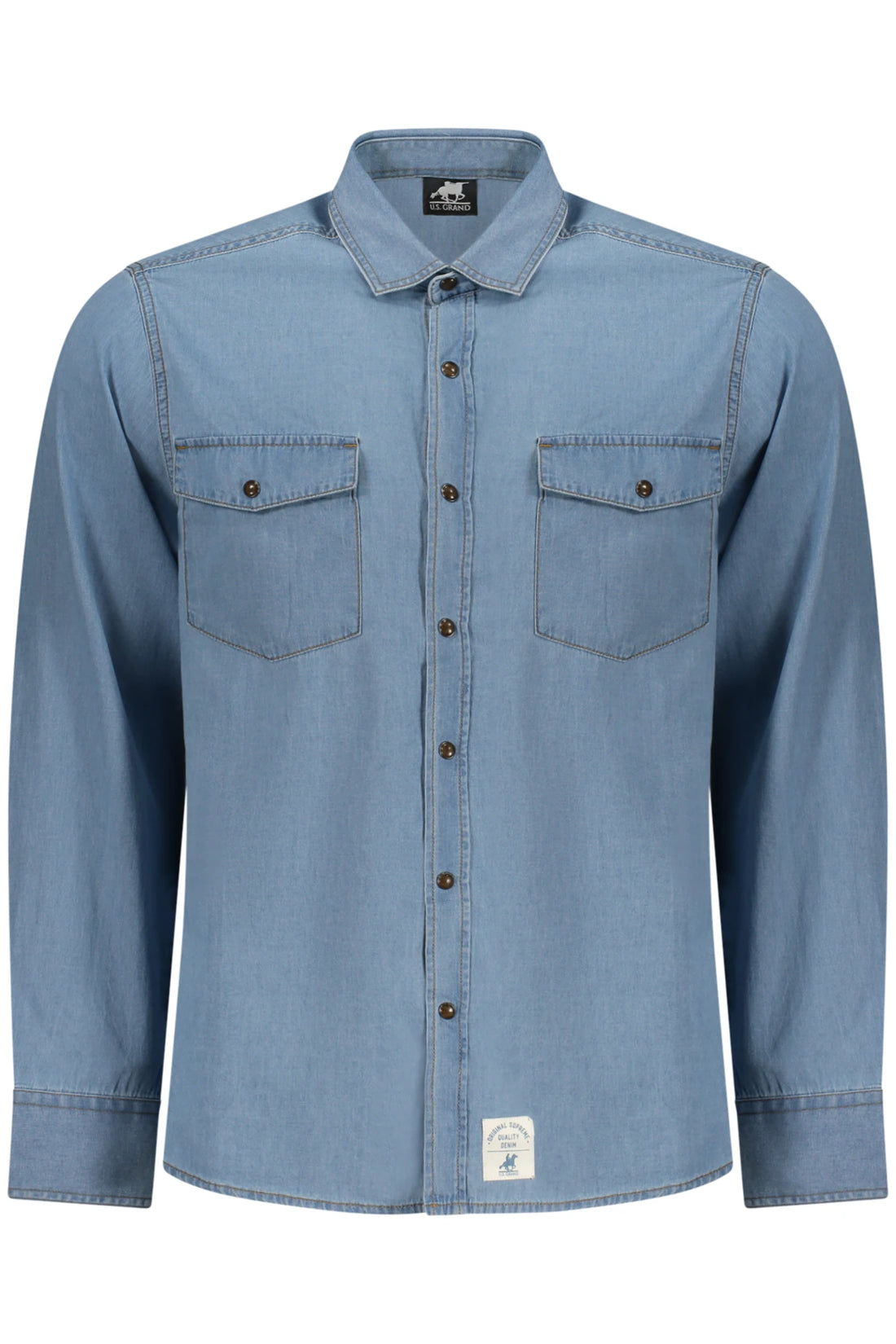 US GRAND MEN S LONG-SLEEVED SHIRT