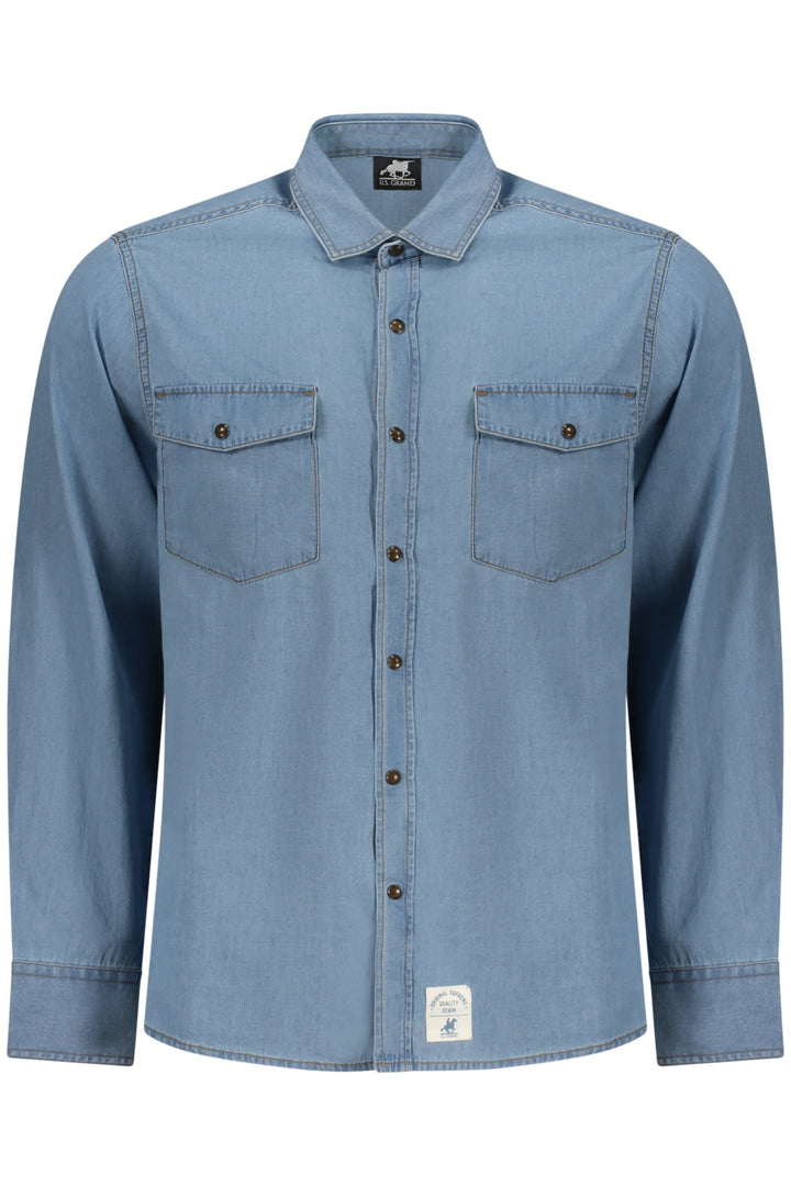 US GRAND MEN S LONG-SLEEVED SHIRT