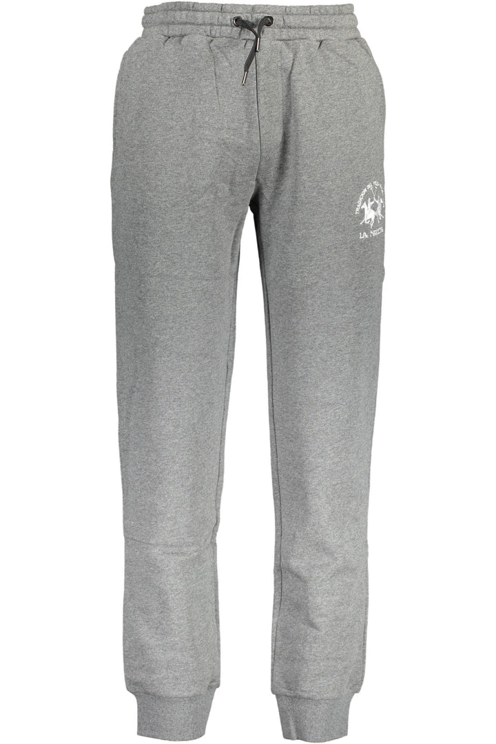 LA MARTINA MEN&#39;S GREY TROUSERS