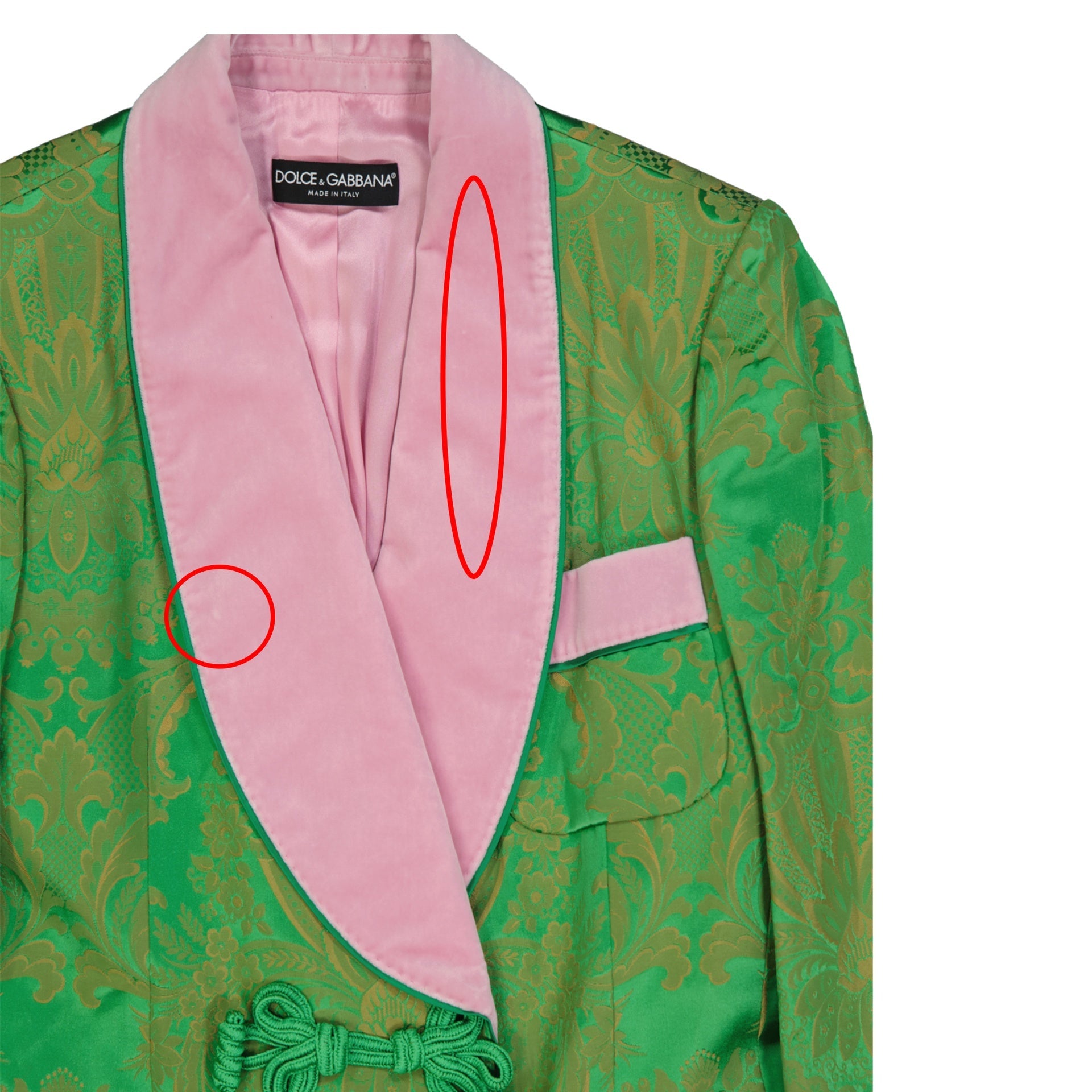 Dolce & Gabbana Cupro Jacket