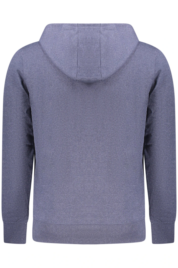 MILITARY ACADEMY MEN&#39;S BLUE ZIP-UP SWEATSHIRT