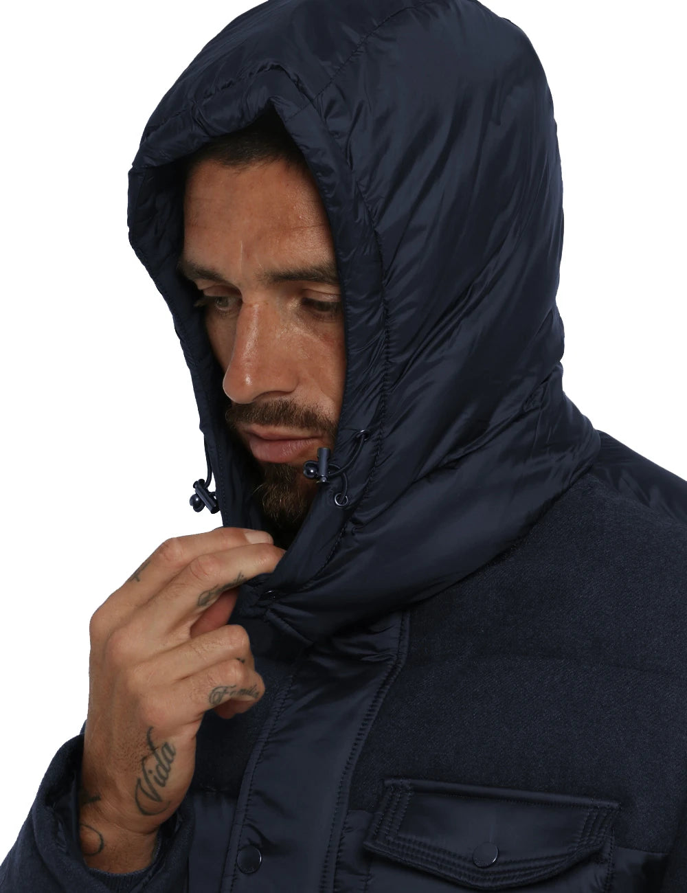 Yes Zee Jackets Blue Man