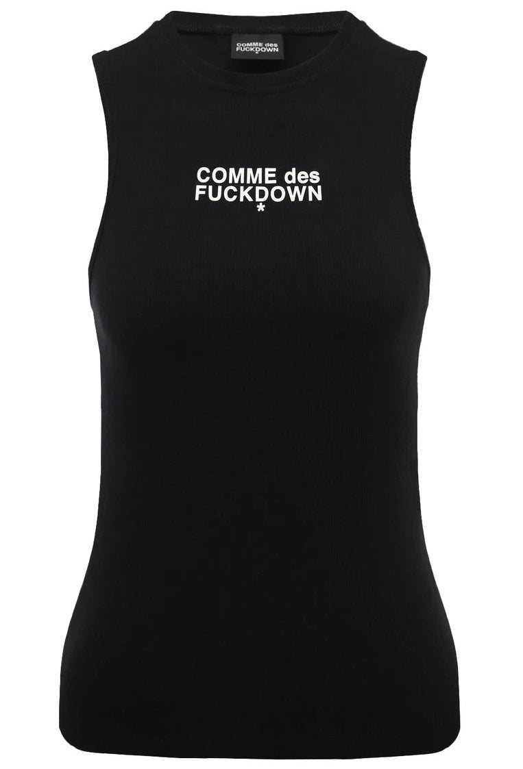 Comme Des Fuckdown T-shirt & Top Black Woman