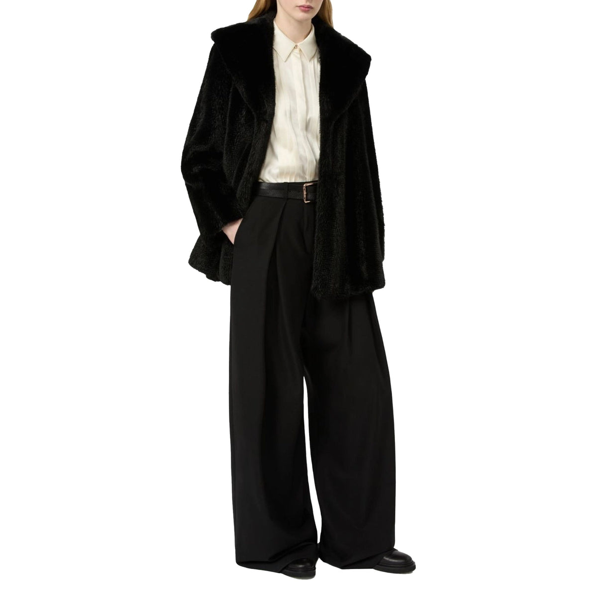 Max Mara Studio Aere Wide Trousers