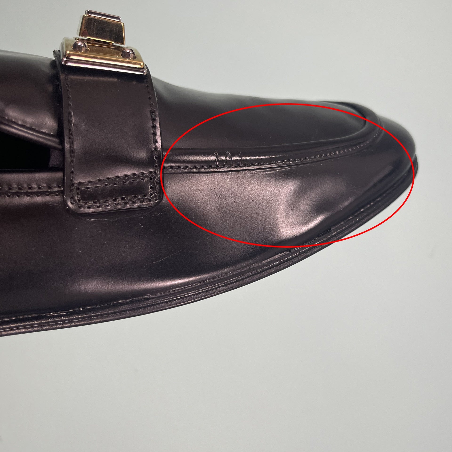 Dolce & Gabbana Leather Loafers