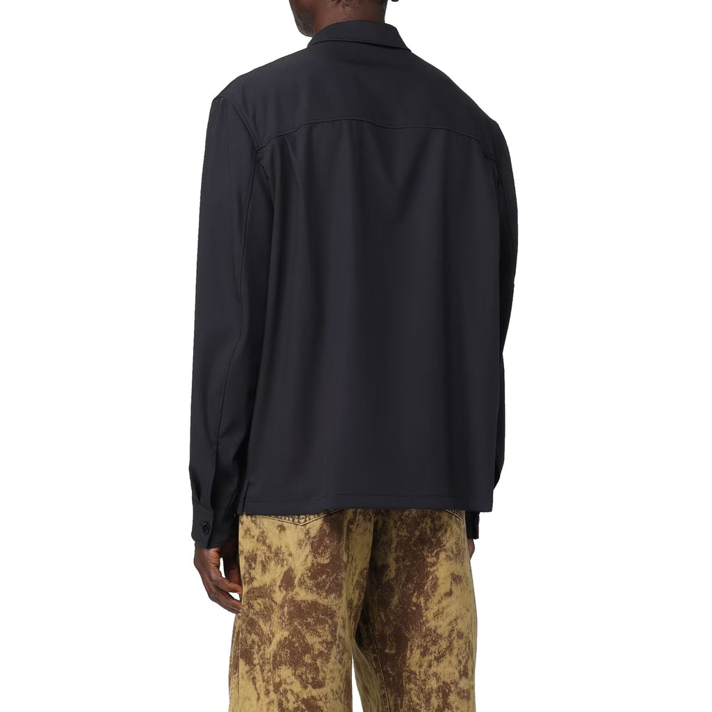 Lemaire 'Military' Wool Jacket – Siebentaschen