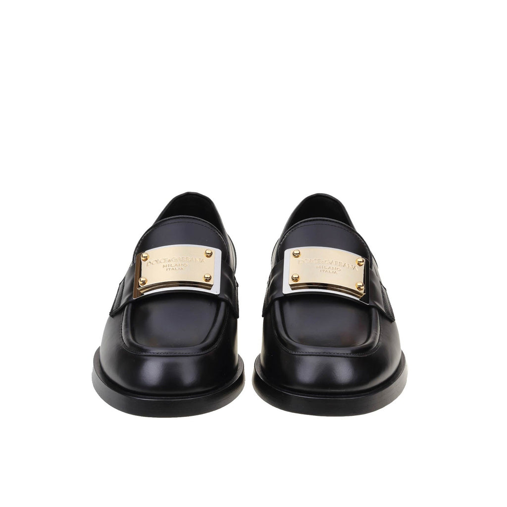 Dolce&Gabbana Leather Loafers