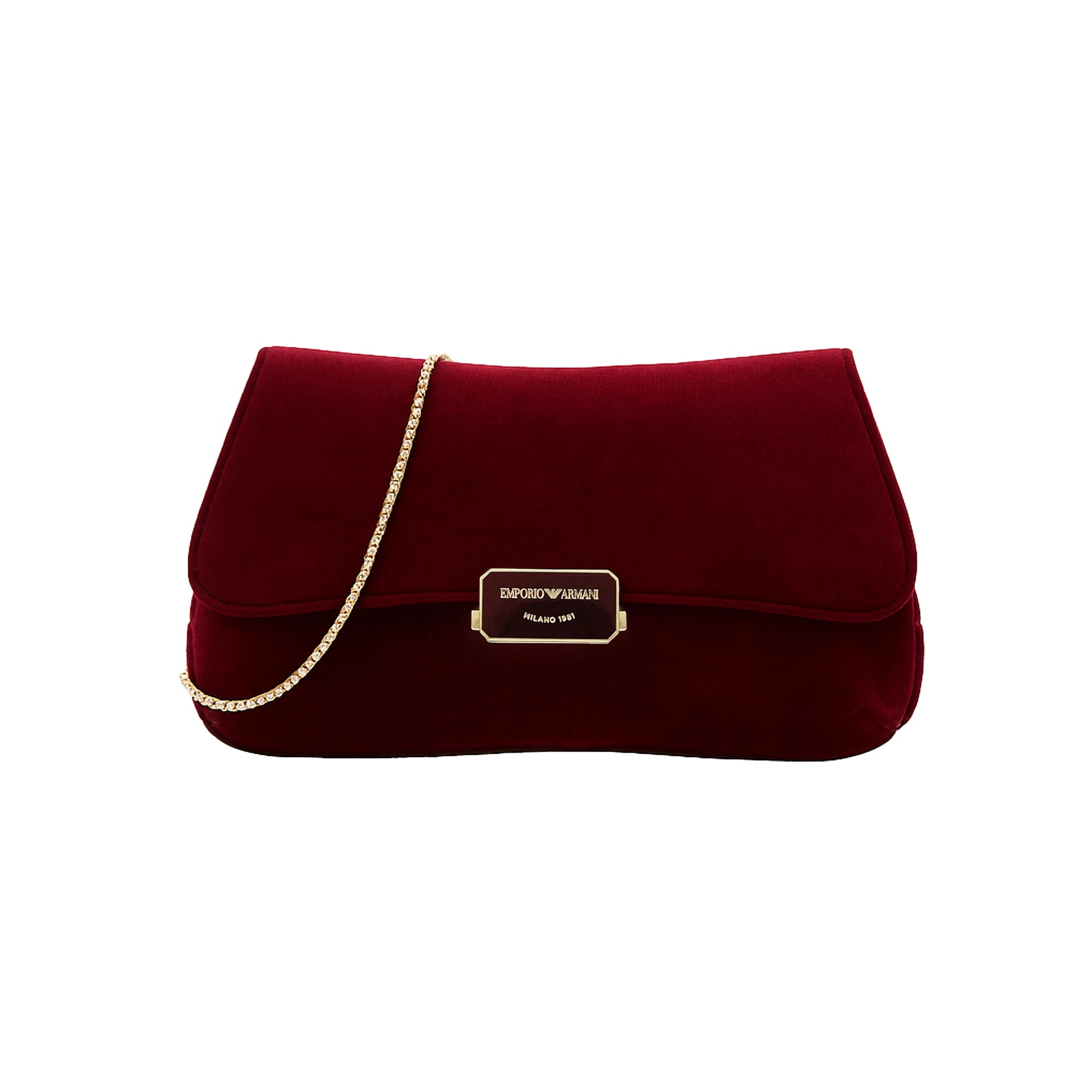 Emporio Armani Handbags Red Woman