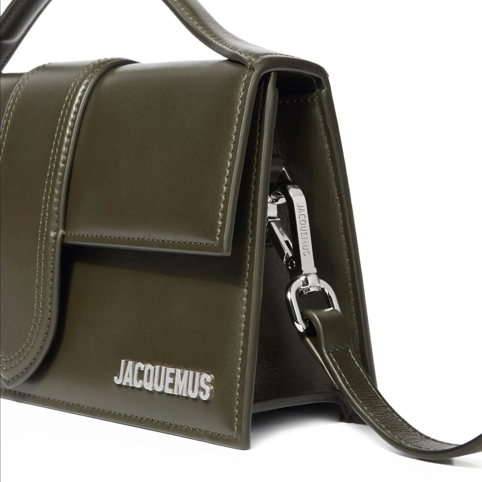 Jacquemus Crossbody Bags Green Woman