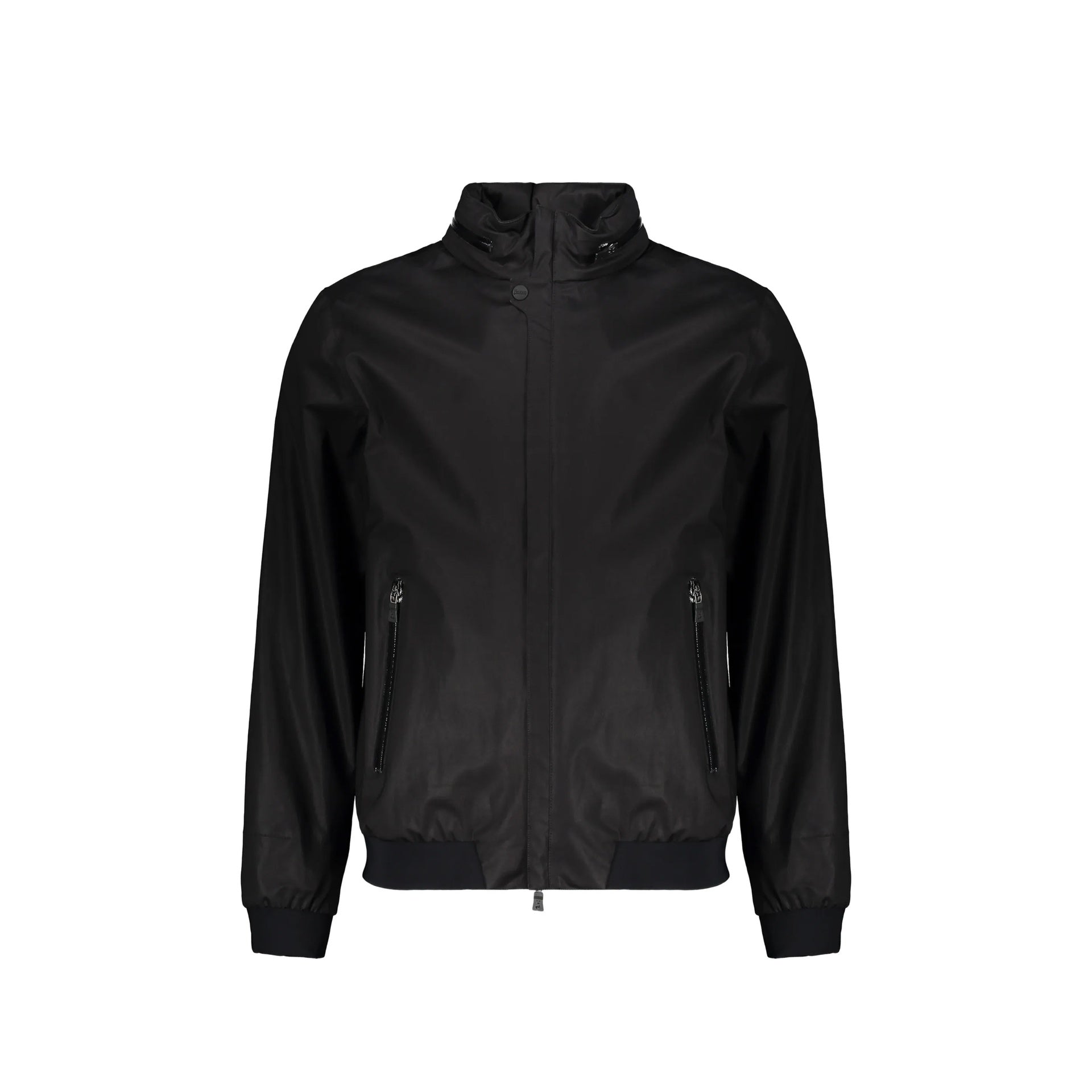 Herno Stand Collar Pocket Jacket