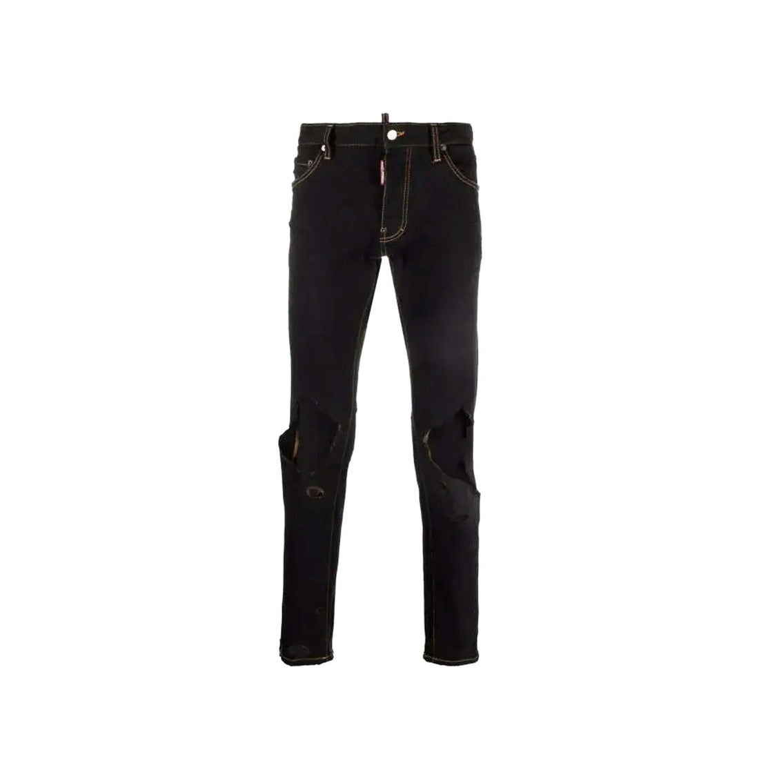 Dsquared2 Cotton Denim Jeans
