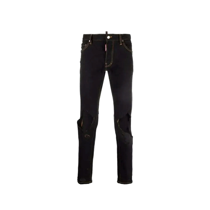 Dsquared2 Cotton Denim Jeans