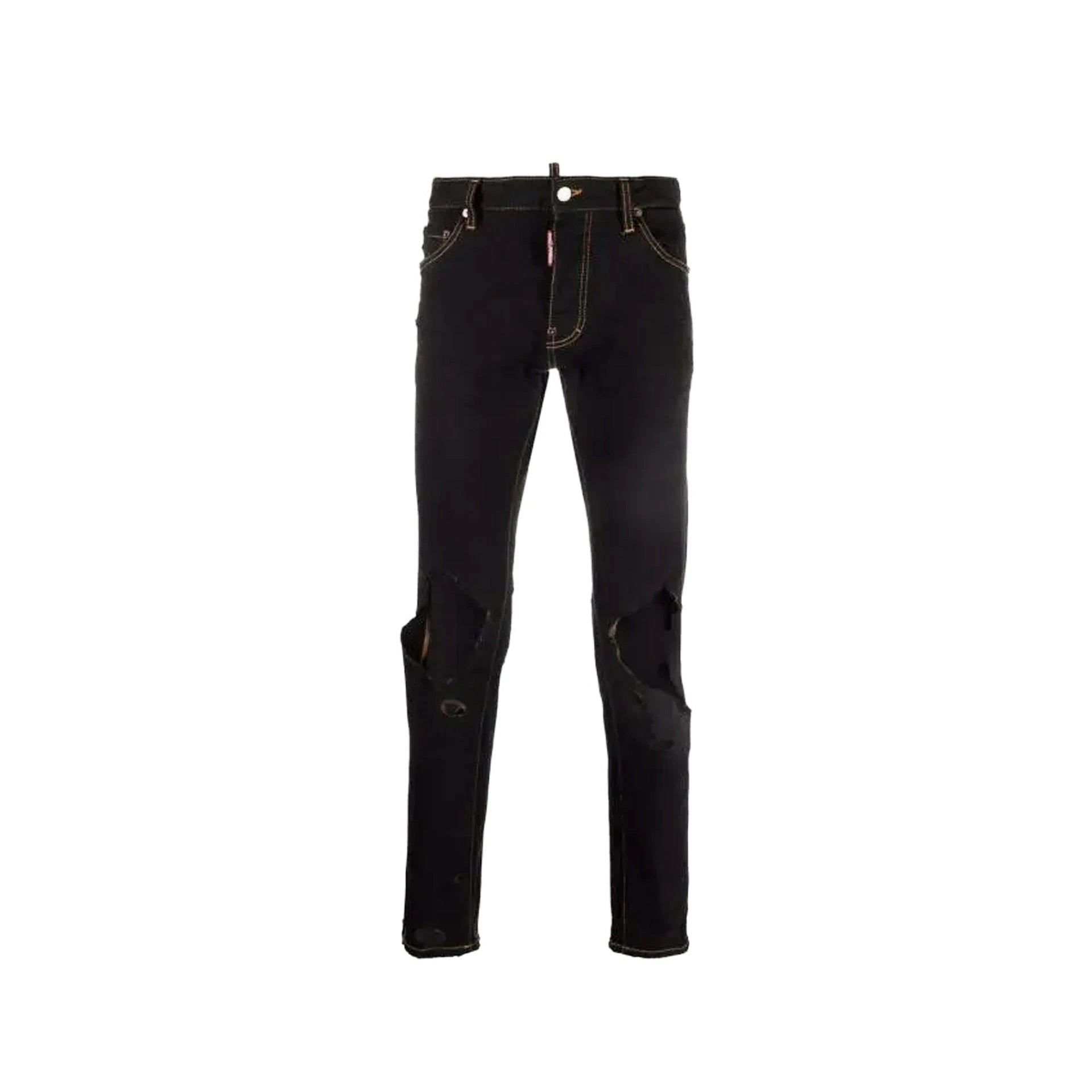 Dsquared2 Cotton Denim Jeans