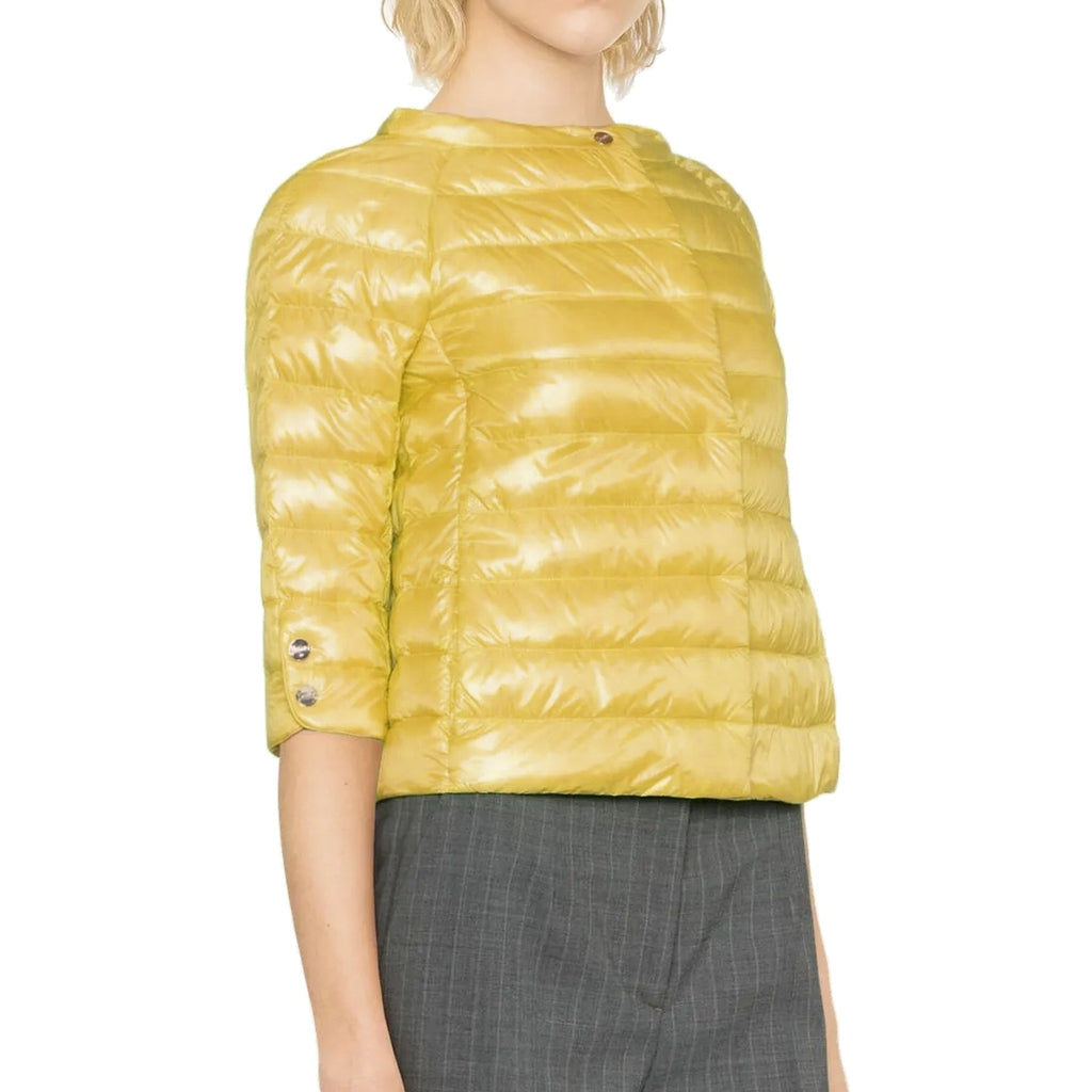 HERNO Half-sleeve Down Jacket